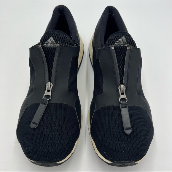 Adidas Women’s Black Pure Boost X Tr Zip Running Size 10.5 - Picture 4 of 13